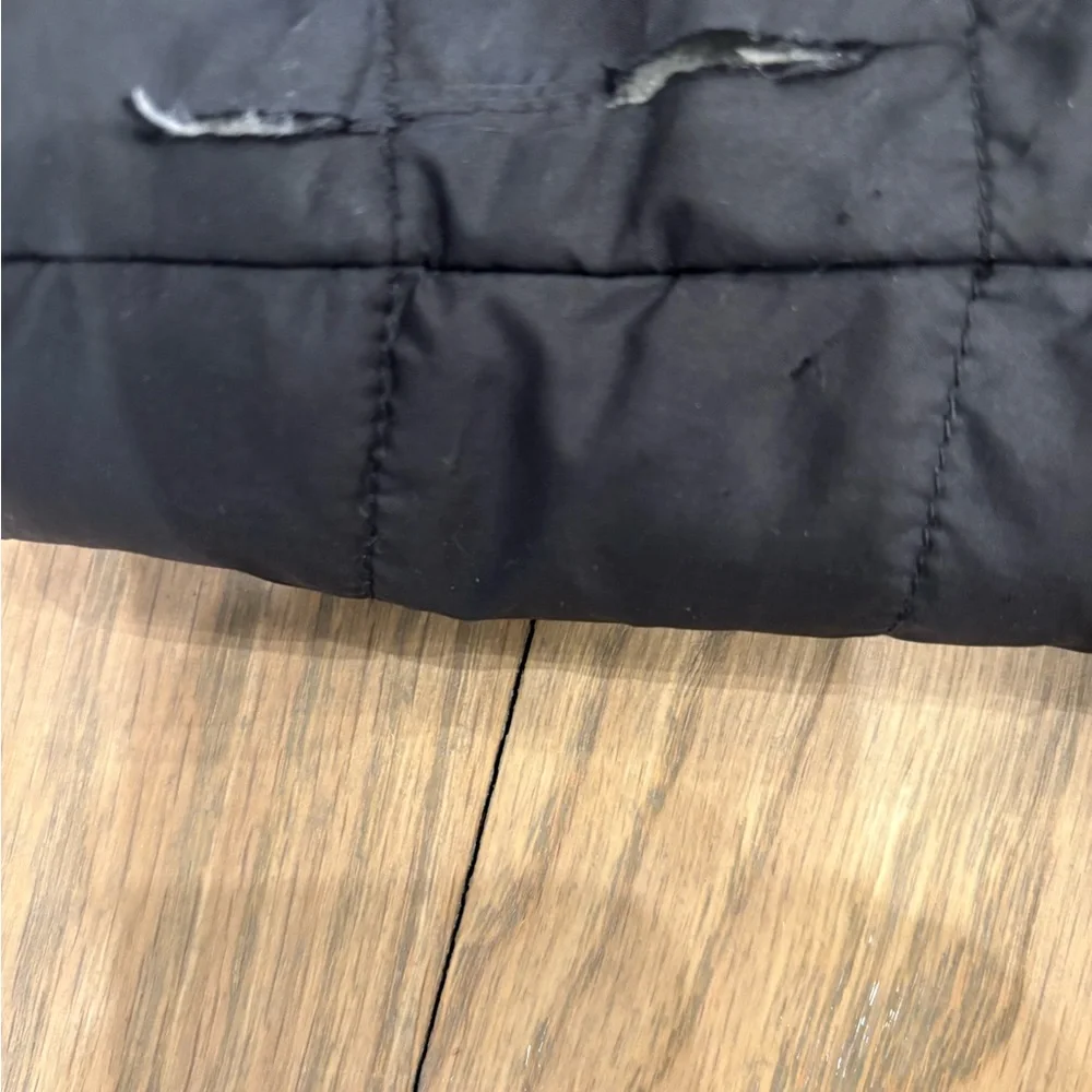 North Face -girls reversible winter jacket! Water repellent and fur lined! - Picture 6 of 6